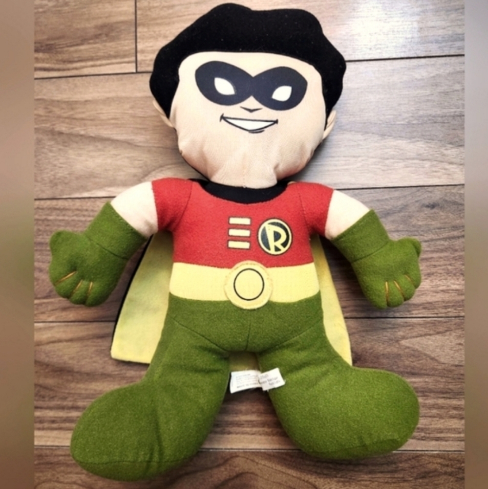 🔥3/$24. DC Comics Robbin Plush Toy